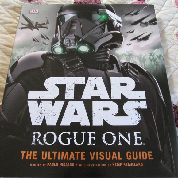 Star Wars Rogue One Visual Guide, Brand New - Picture 2 of 6